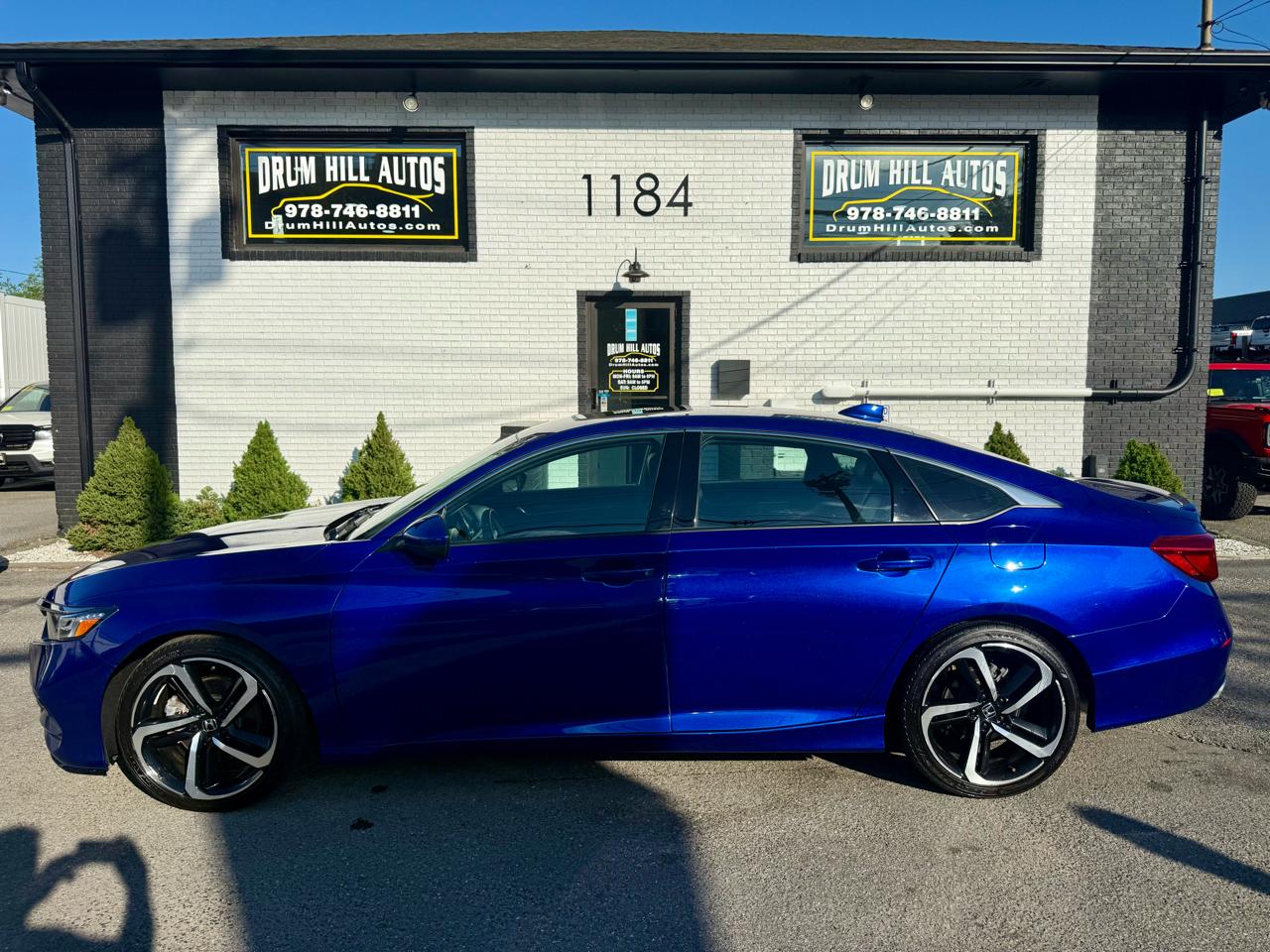 Honda Accord Sport CVT 2019