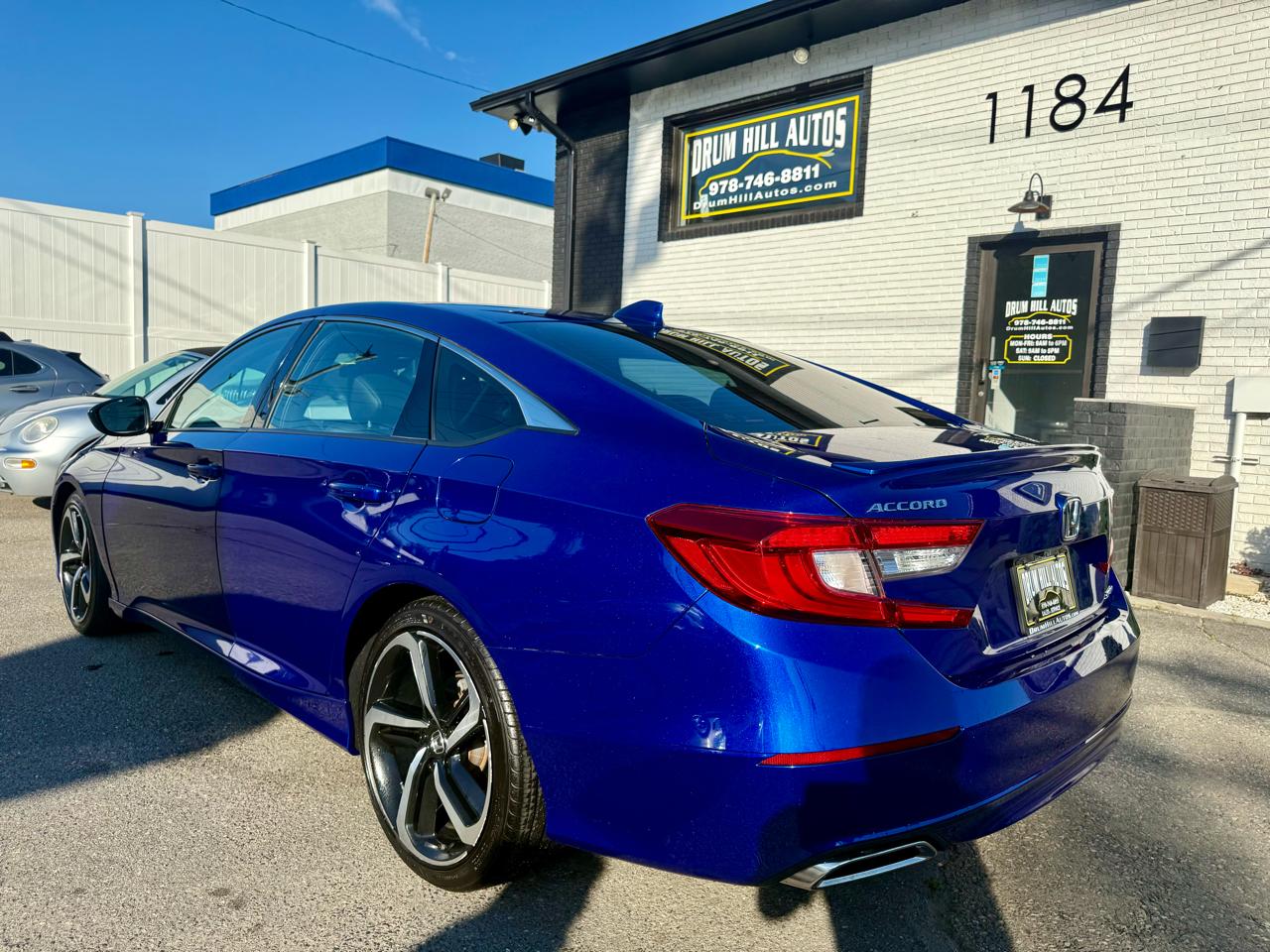 Honda Accord Sport CVT 2019