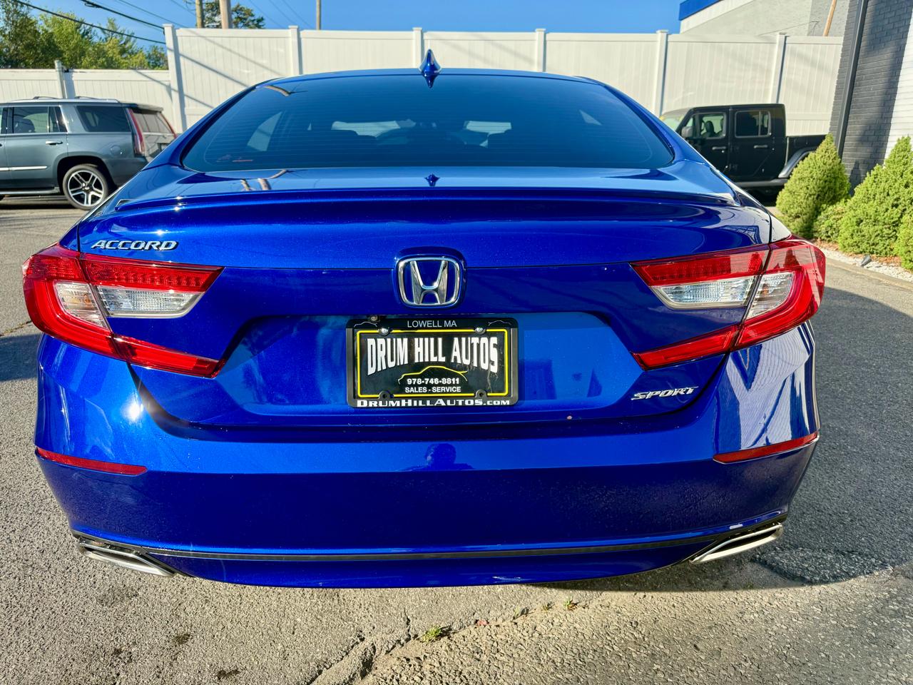 Honda Accord Sport CVT 2019