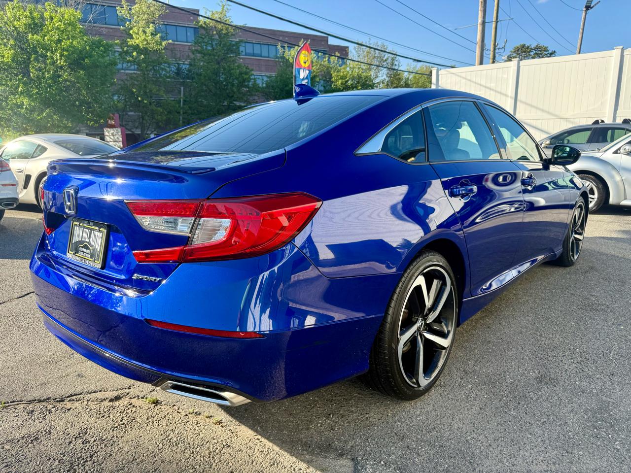 Honda Accord Sport CVT 2019