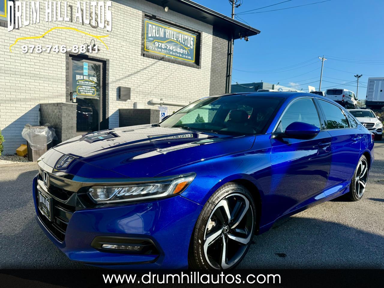 2019 Honda Accord Sport CVT