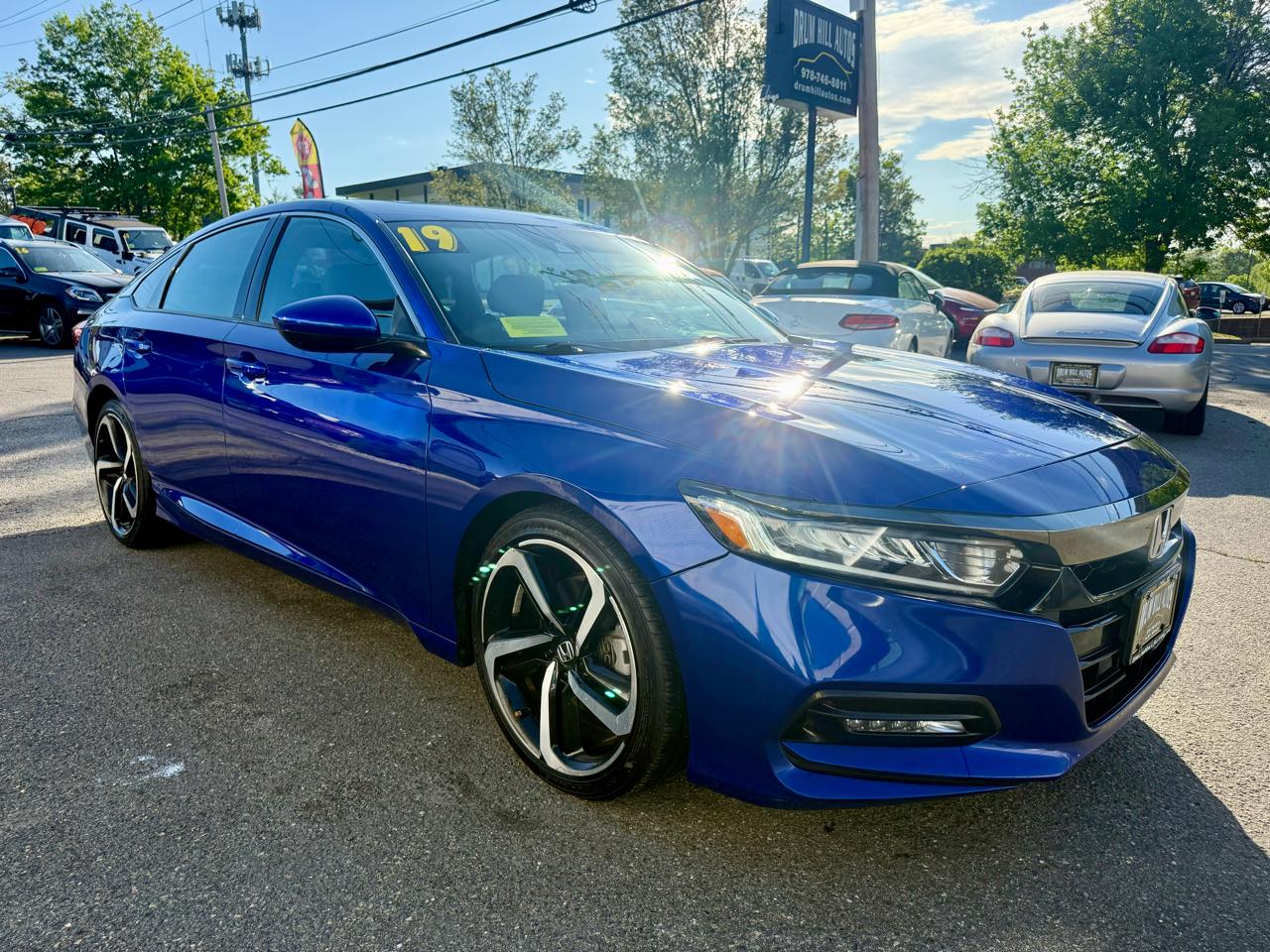 Honda Accord Sport CVT 2019