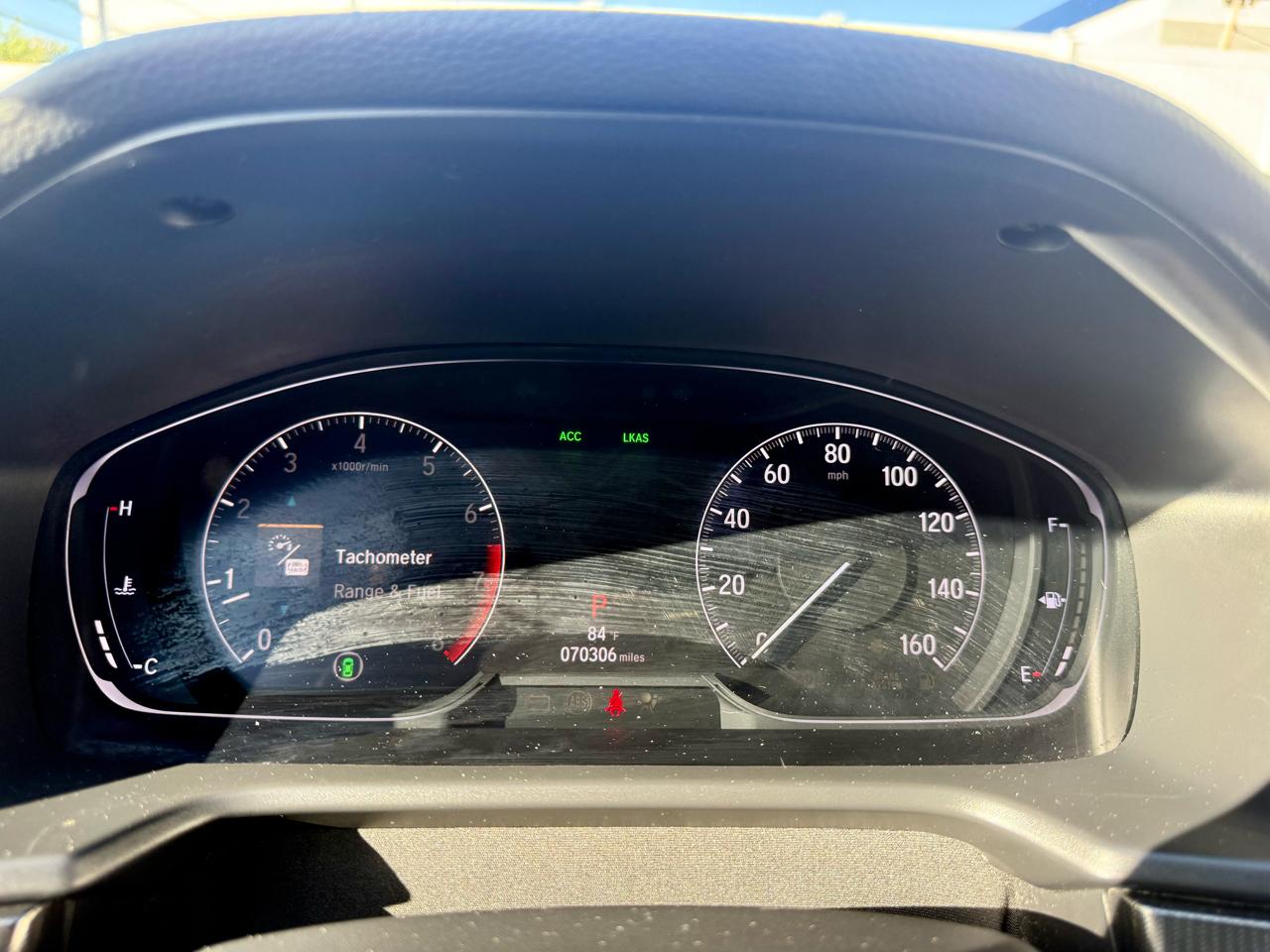 Honda Accord Sport CVT 2019