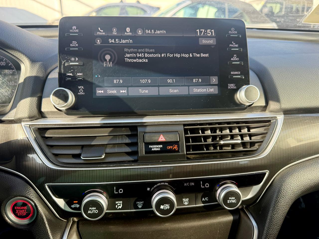 Honda Accord Sport CVT 2019