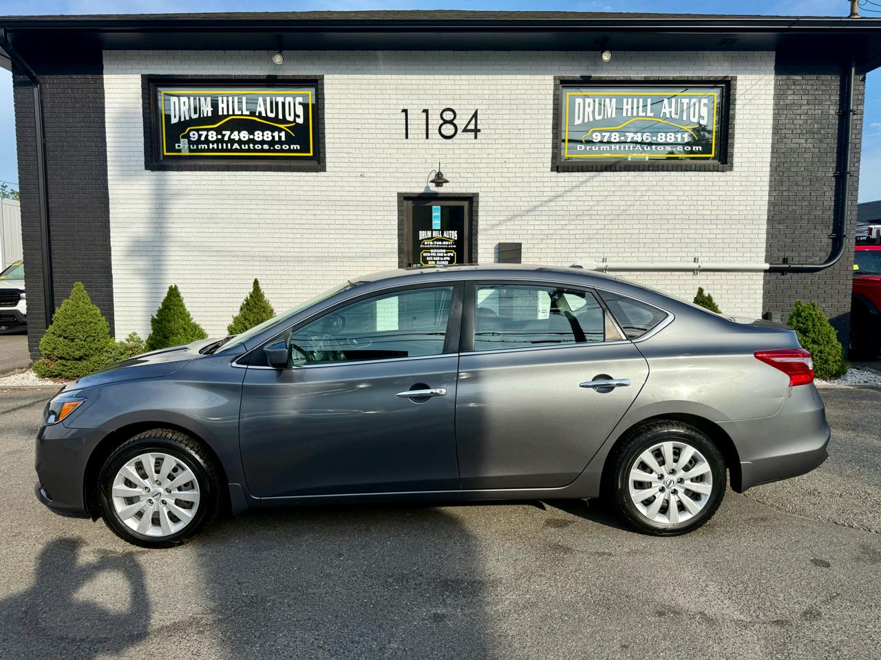 2017 Nissan Sentra SV CVT's photo