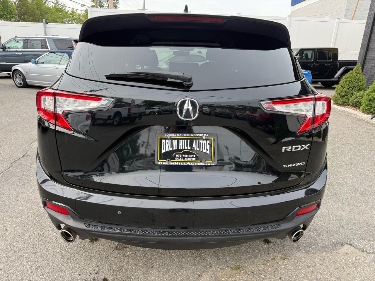 Acura RDX Advance 4D SUV AWD 2019