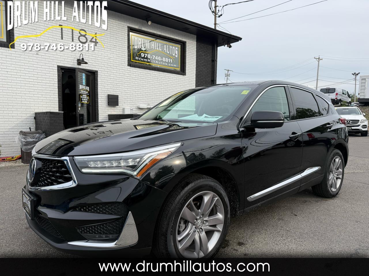 2019 Acura RDX Advance 4D SUV AWD