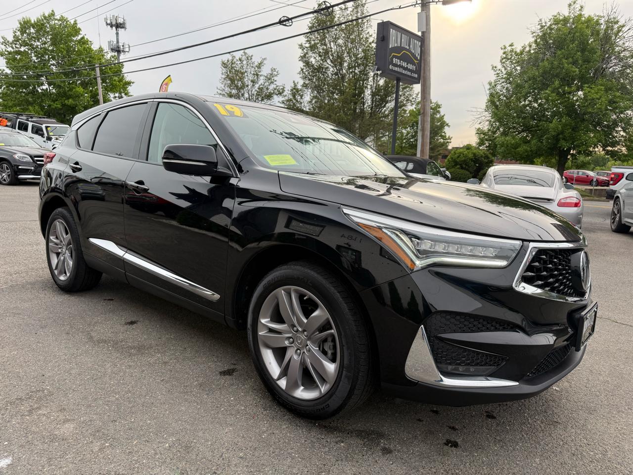 Acura RDX Advance 4D SUV AWD 2019