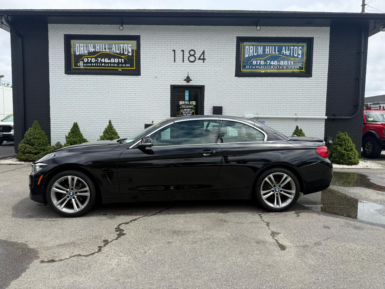 2018 BMW 4 Series 430i xDrive Convertible's photo