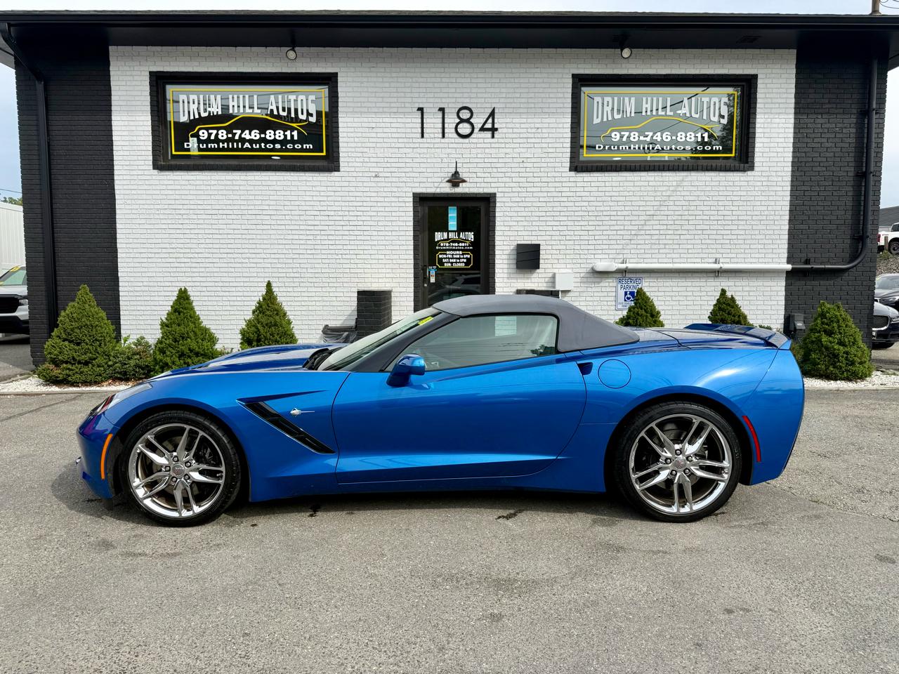 Chevrolet Corvette Stingray Z51 3LT Convertible 2014