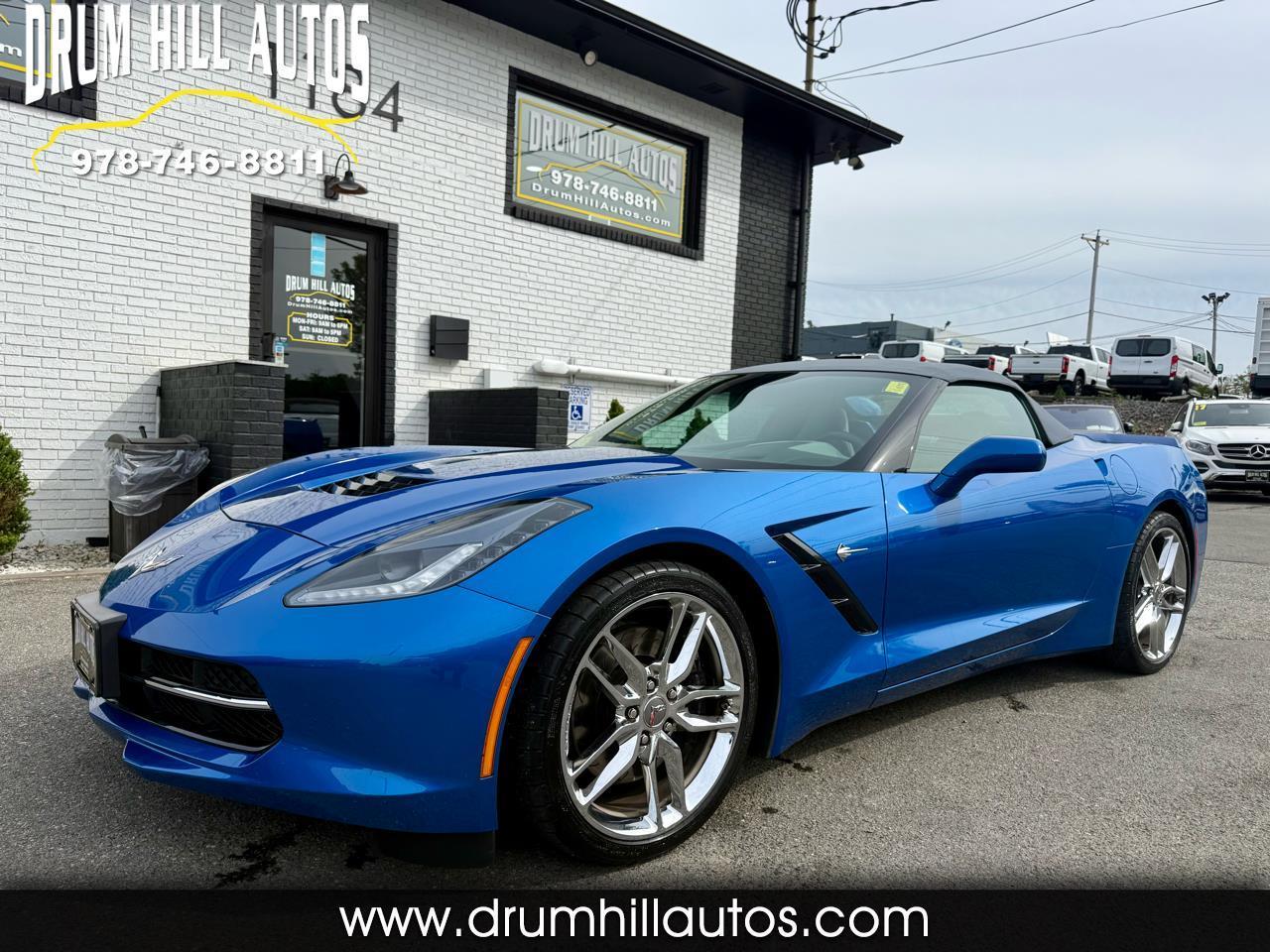 Chevrolet Corvette Stingray Z51 3LT Convertible 2014
