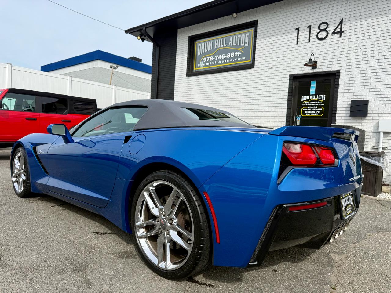 Chevrolet Corvette Stingray Z51 3LT Convertible 2014