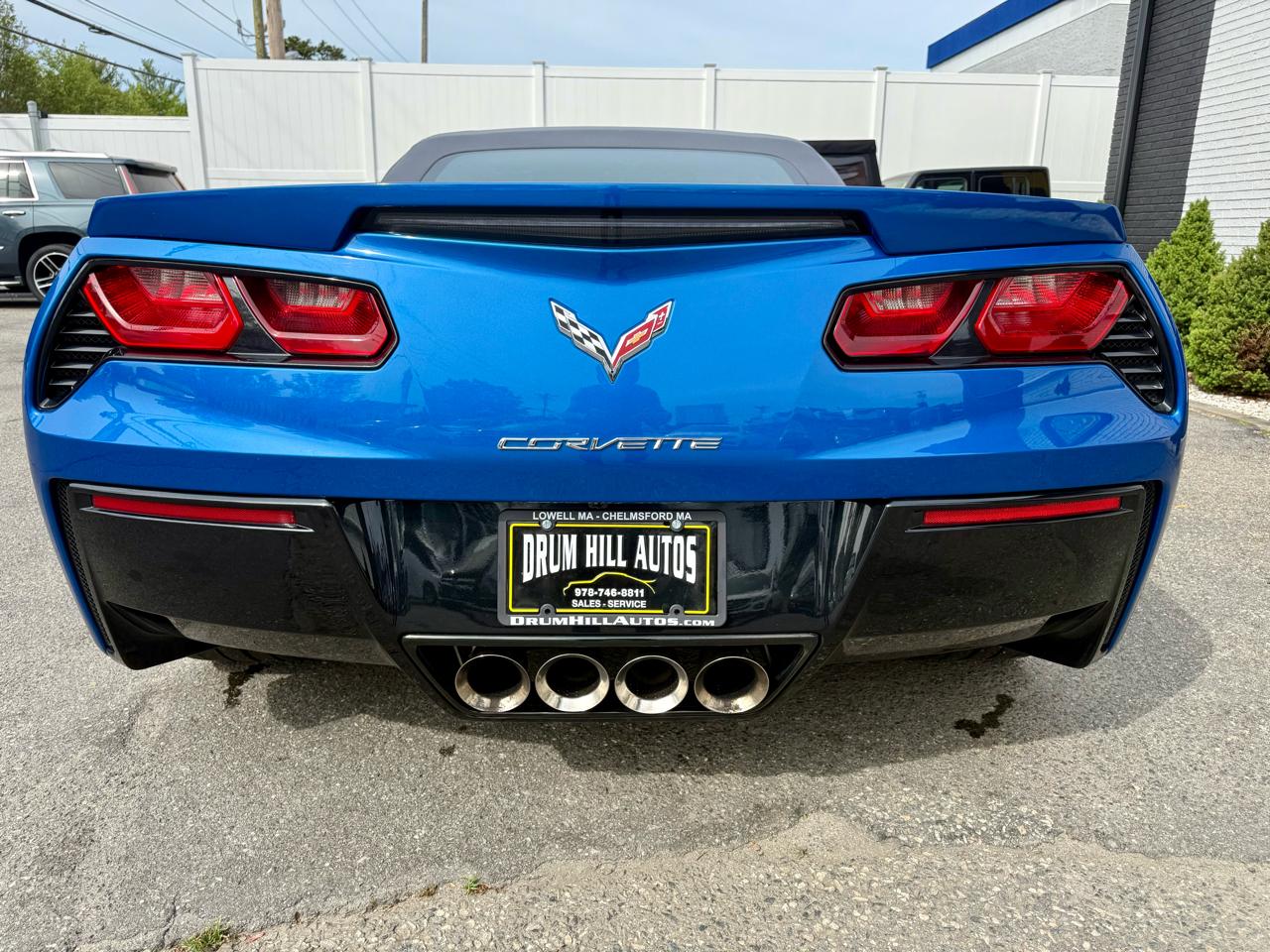 Chevrolet Corvette Stingray Z51 3LT Convertible 2014