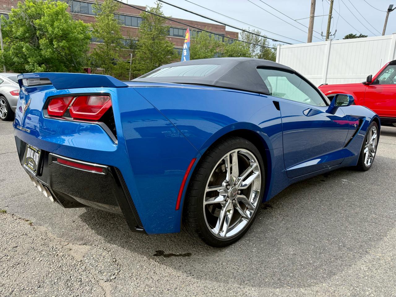 Chevrolet Corvette Stingray Z51 3LT Convertible 2014