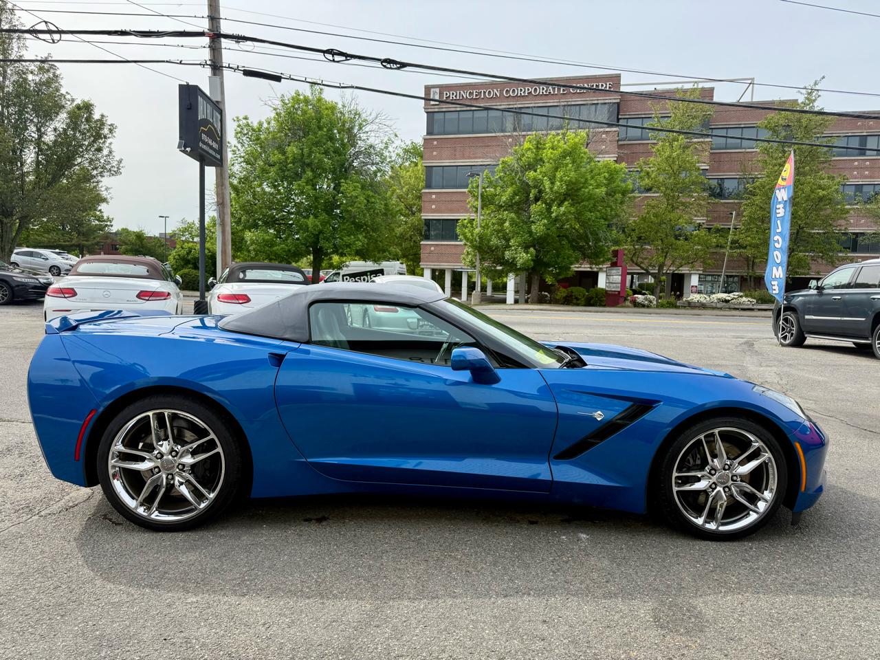 Chevrolet Corvette Stingray Z51 3LT Convertible 2014