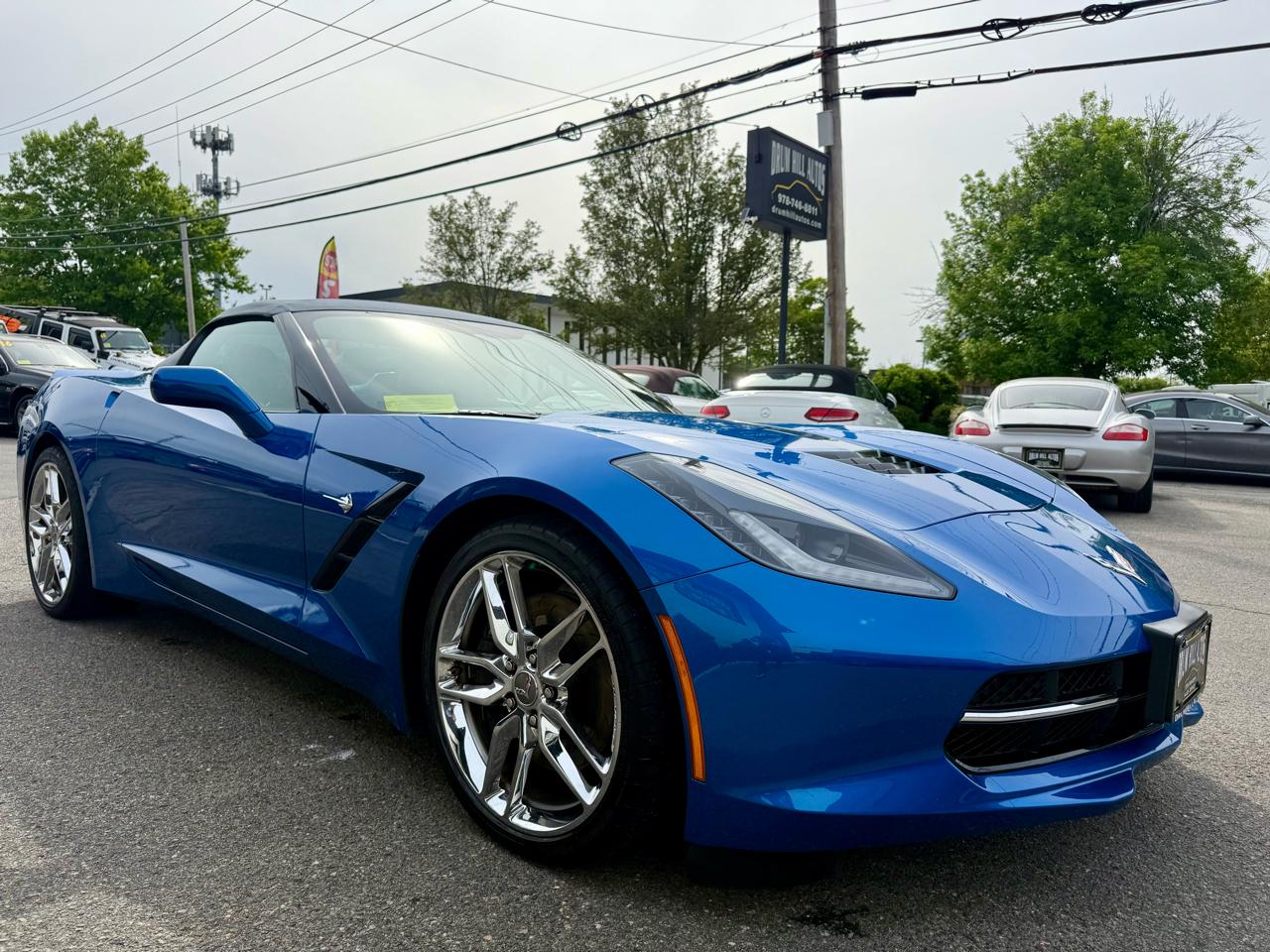 Chevrolet Corvette Stingray Z51 3LT Convertible 2014