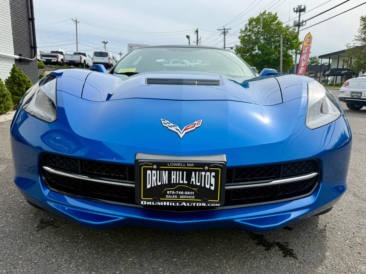 Chevrolet Corvette Stingray Z51 3LT Convertible 2014