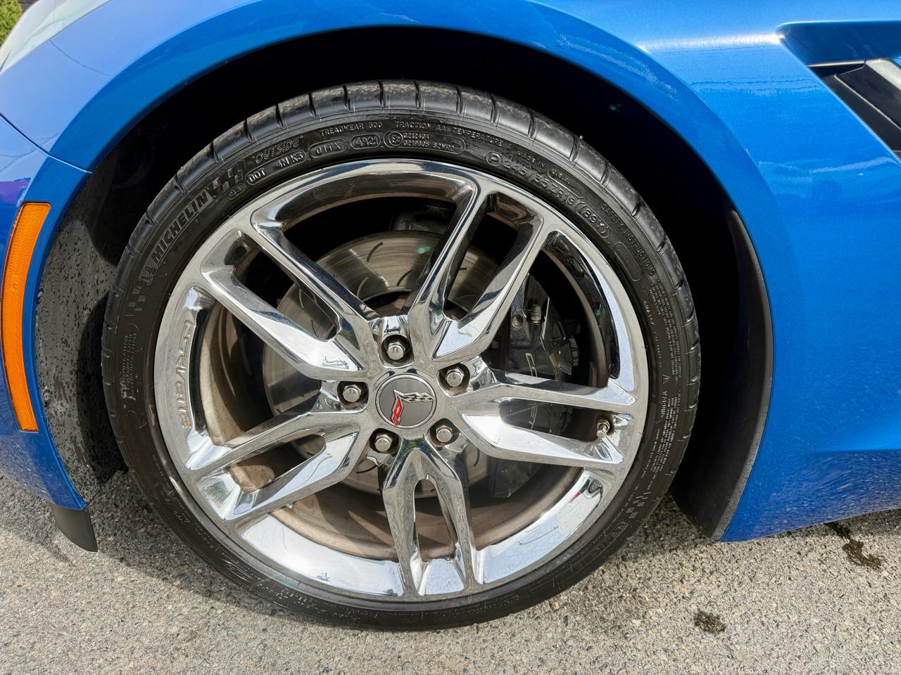 Chevrolet Corvette Stingray Z51 3LT Convertible 2014