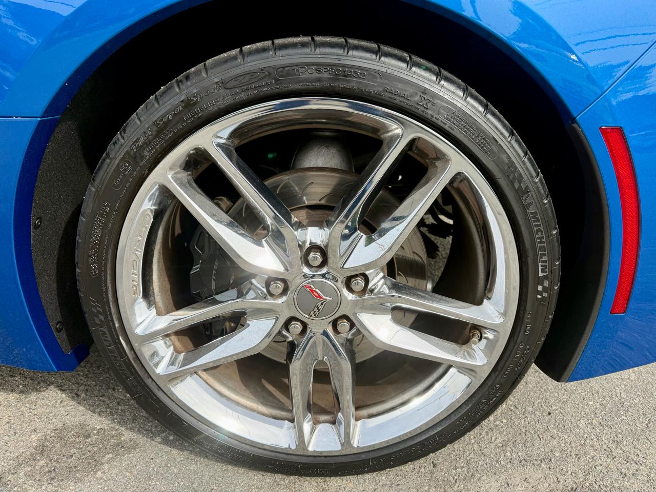 Chevrolet Corvette Stingray Z51 3LT Convertible 2014