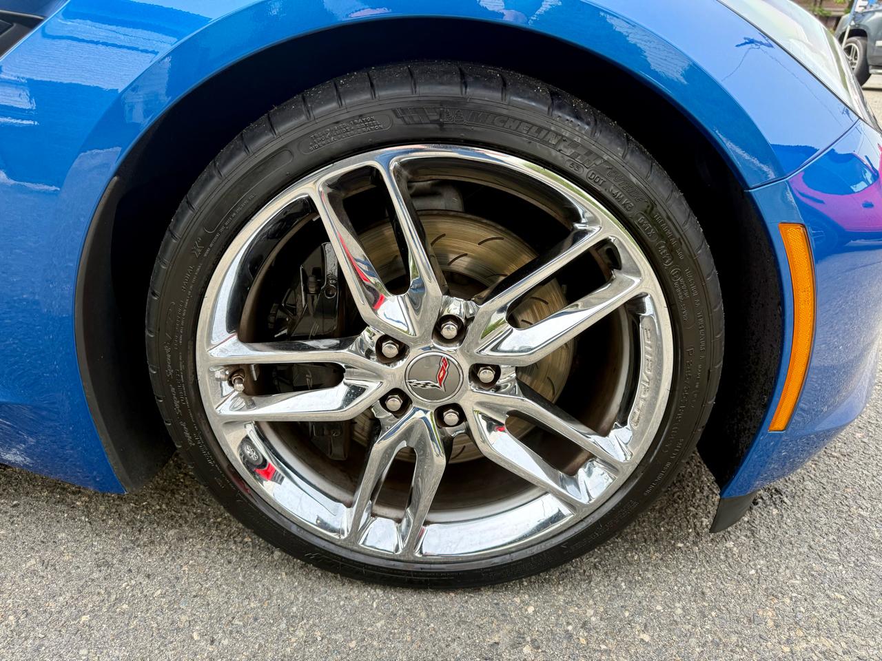 Chevrolet Corvette Stingray Z51 3LT Convertible 2014