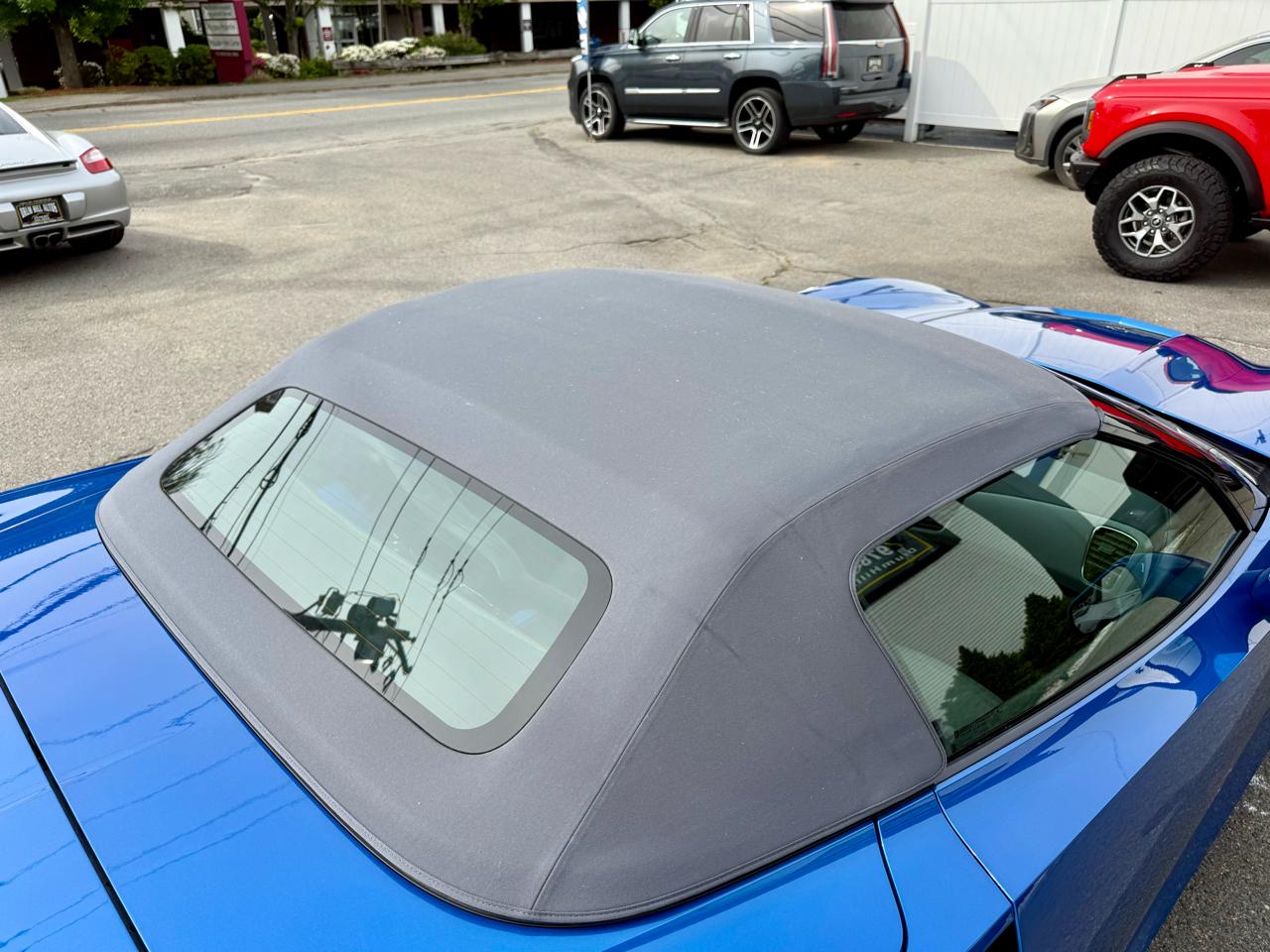 Chevrolet Corvette Stingray Z51 3LT Convertible 2014