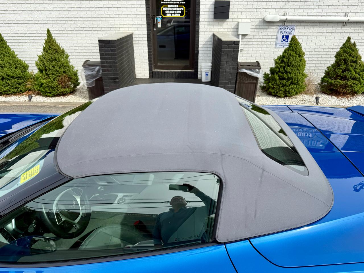 Chevrolet Corvette Stingray Z51 3LT Convertible 2014