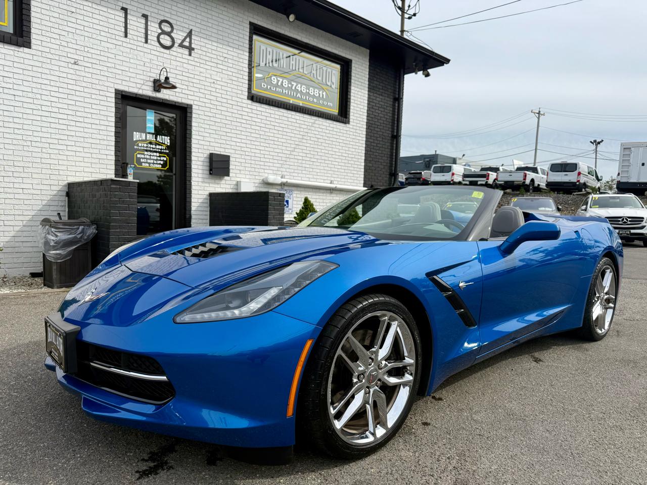 Chevrolet Corvette Stingray Z51 3LT Convertible 2014