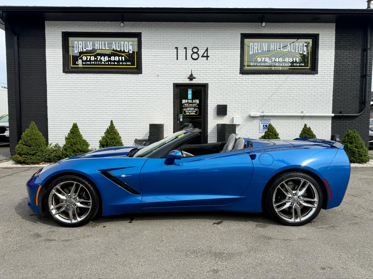 Chevrolet Corvette Stingray Z51 3LT Convertible 2014
