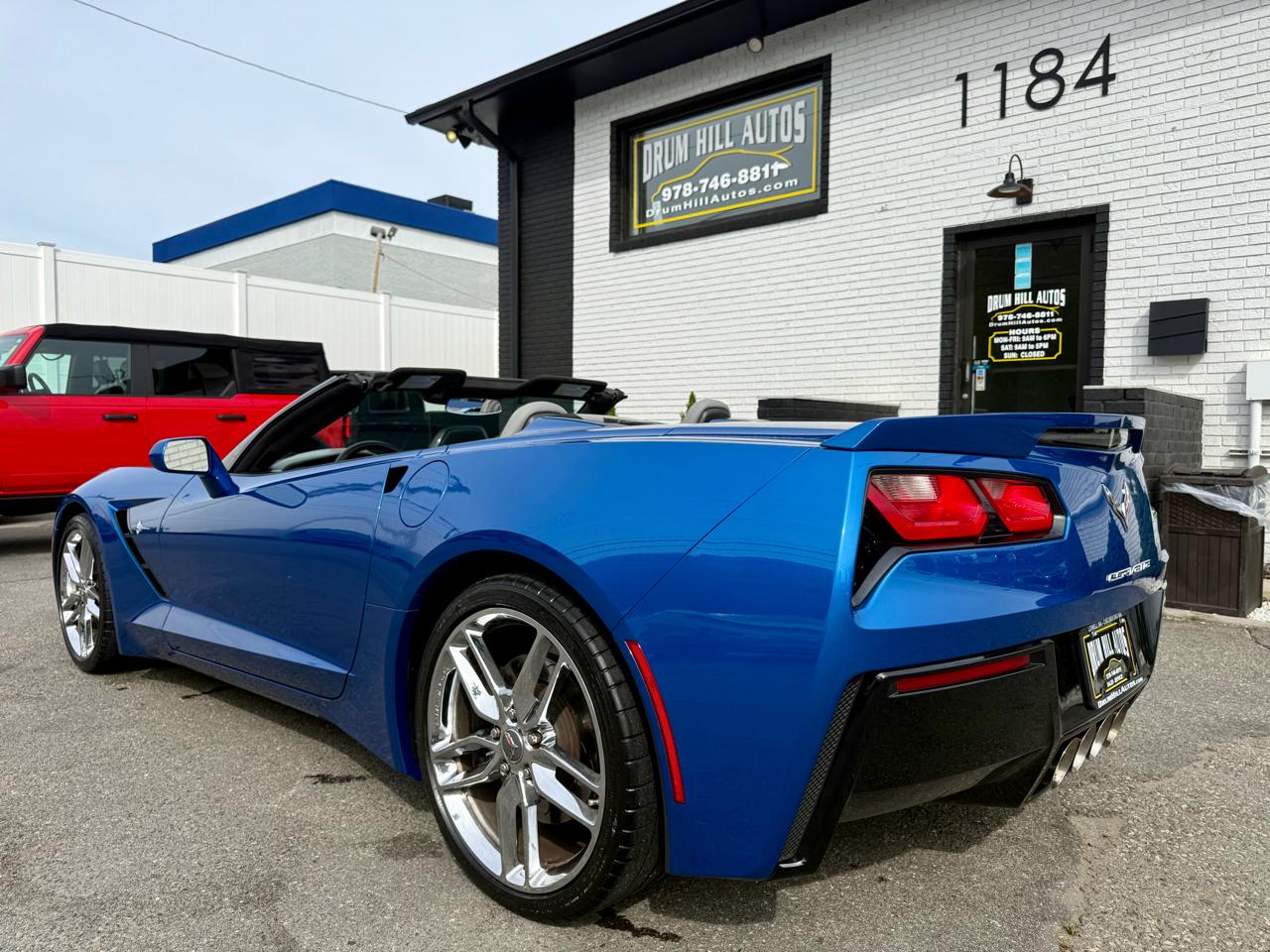 Chevrolet Corvette Stingray Z51 3LT Convertible 2014