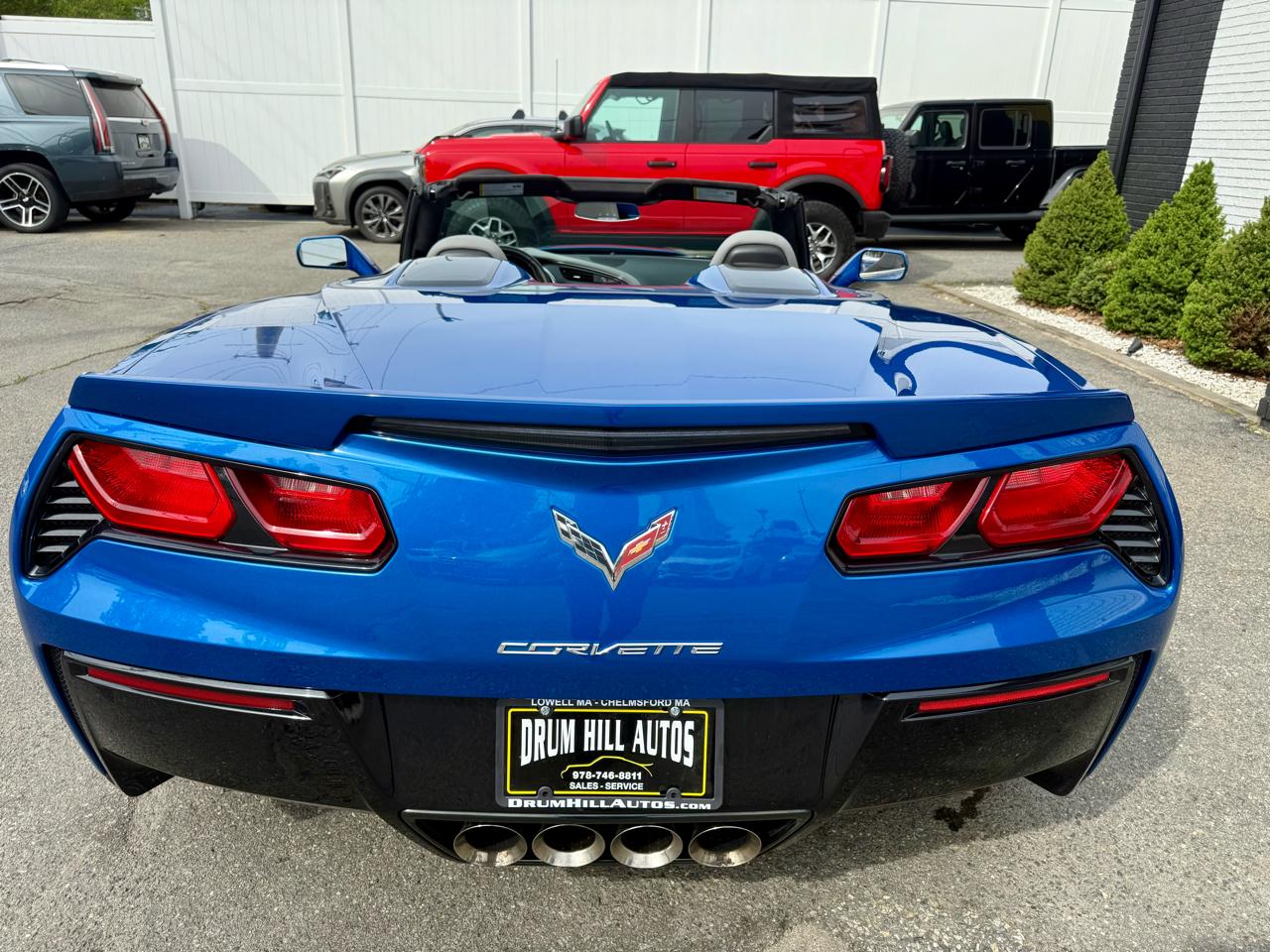 Chevrolet Corvette Stingray Z51 3LT Convertible 2014