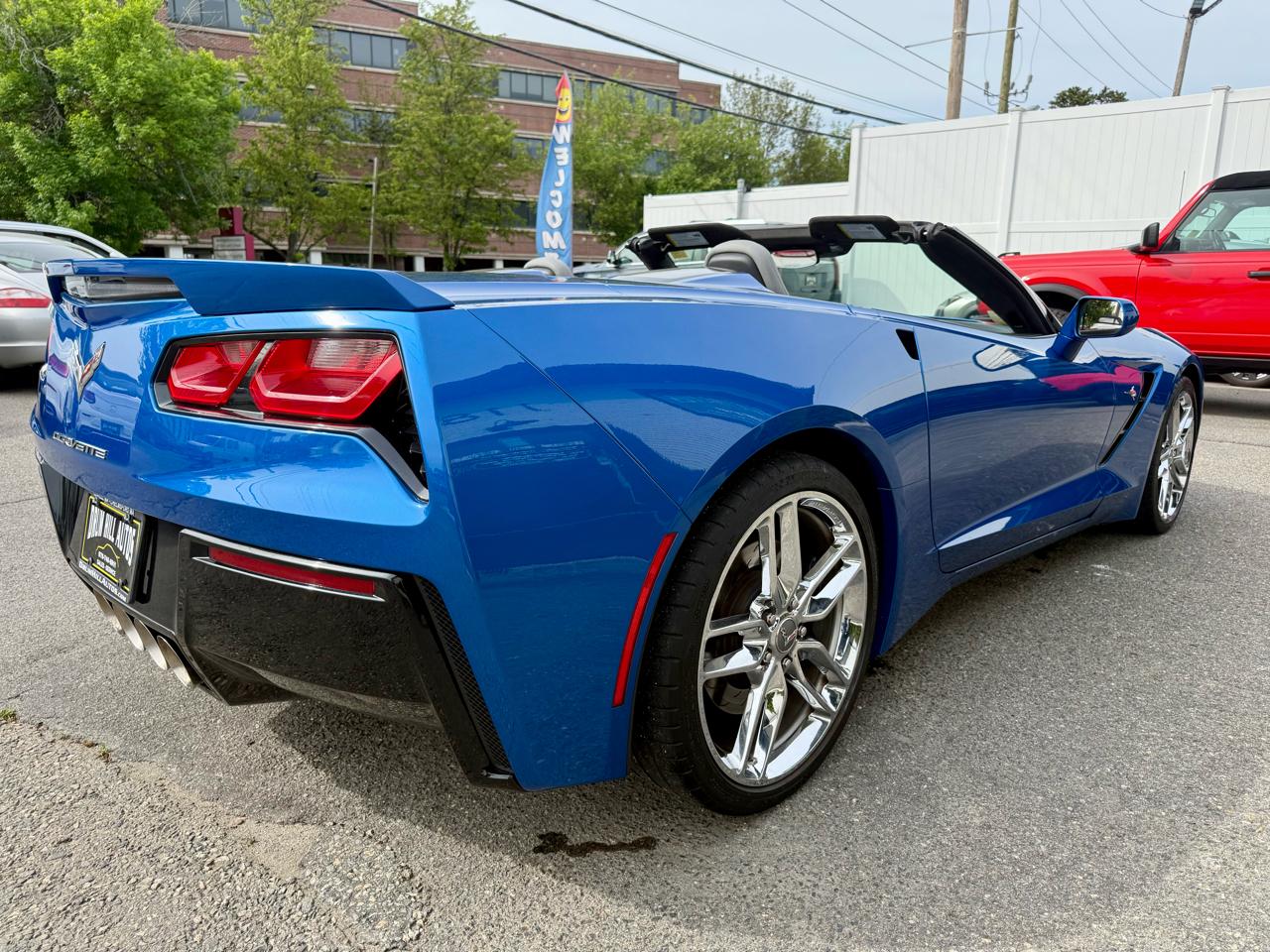 Chevrolet Corvette Stingray Z51 3LT Convertible 2014
