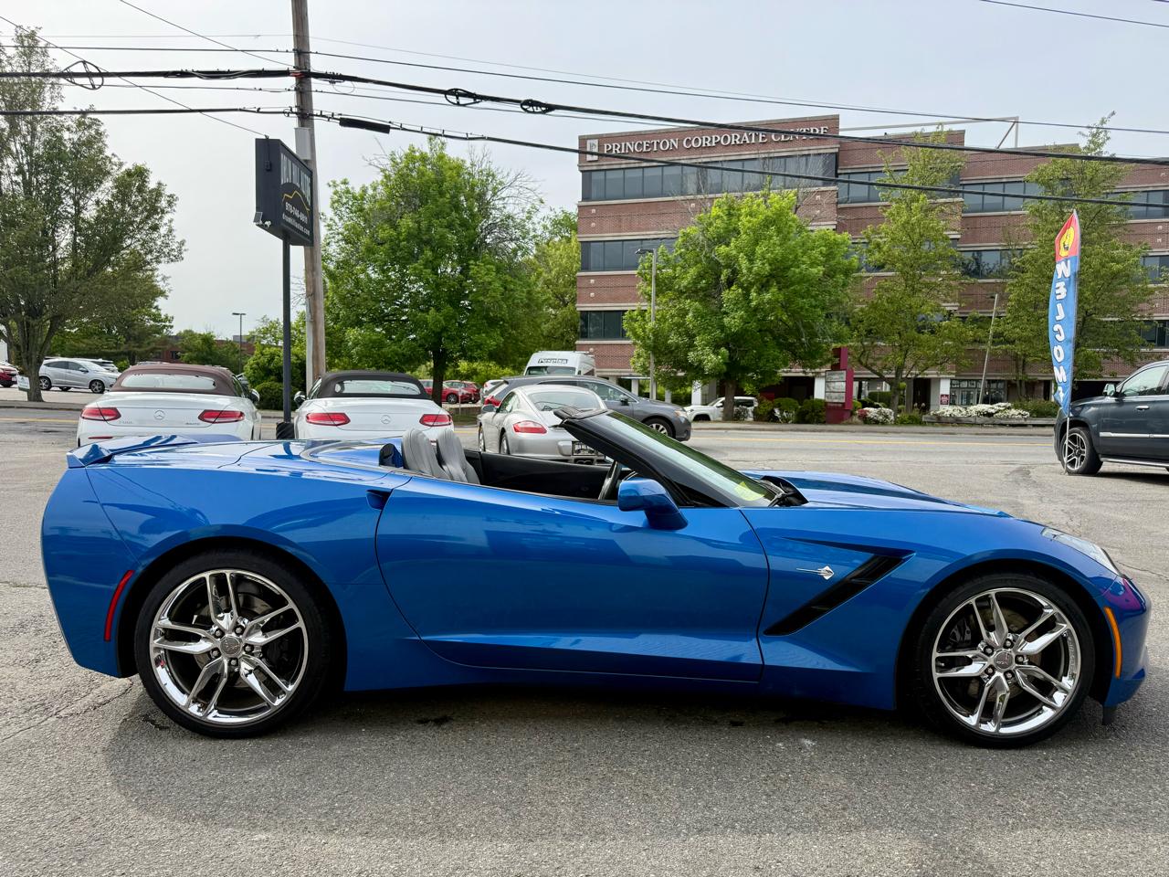 Chevrolet Corvette Stingray Z51 3LT Convertible 2014