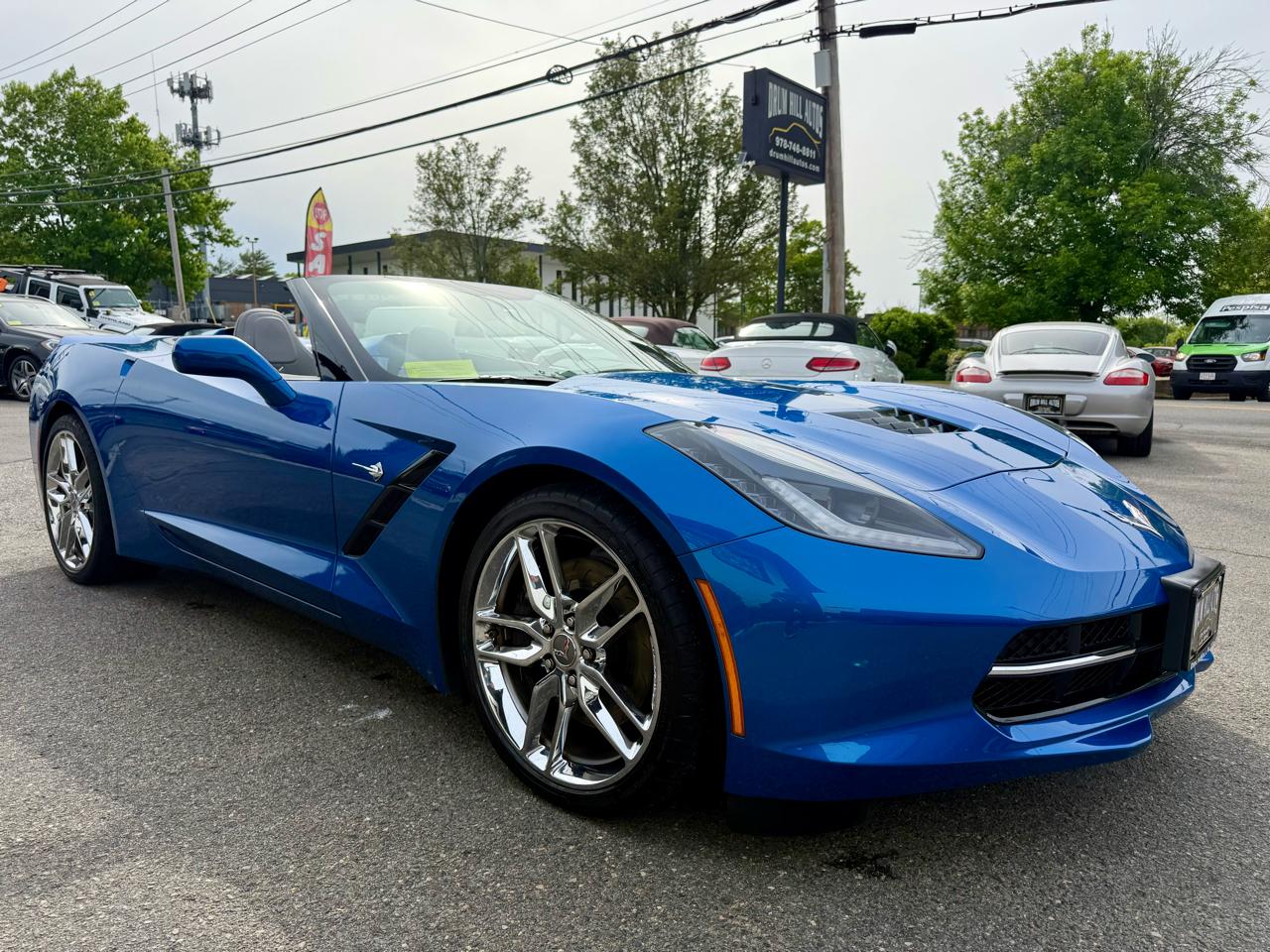 Chevrolet Corvette Stingray Z51 3LT Convertible 2014