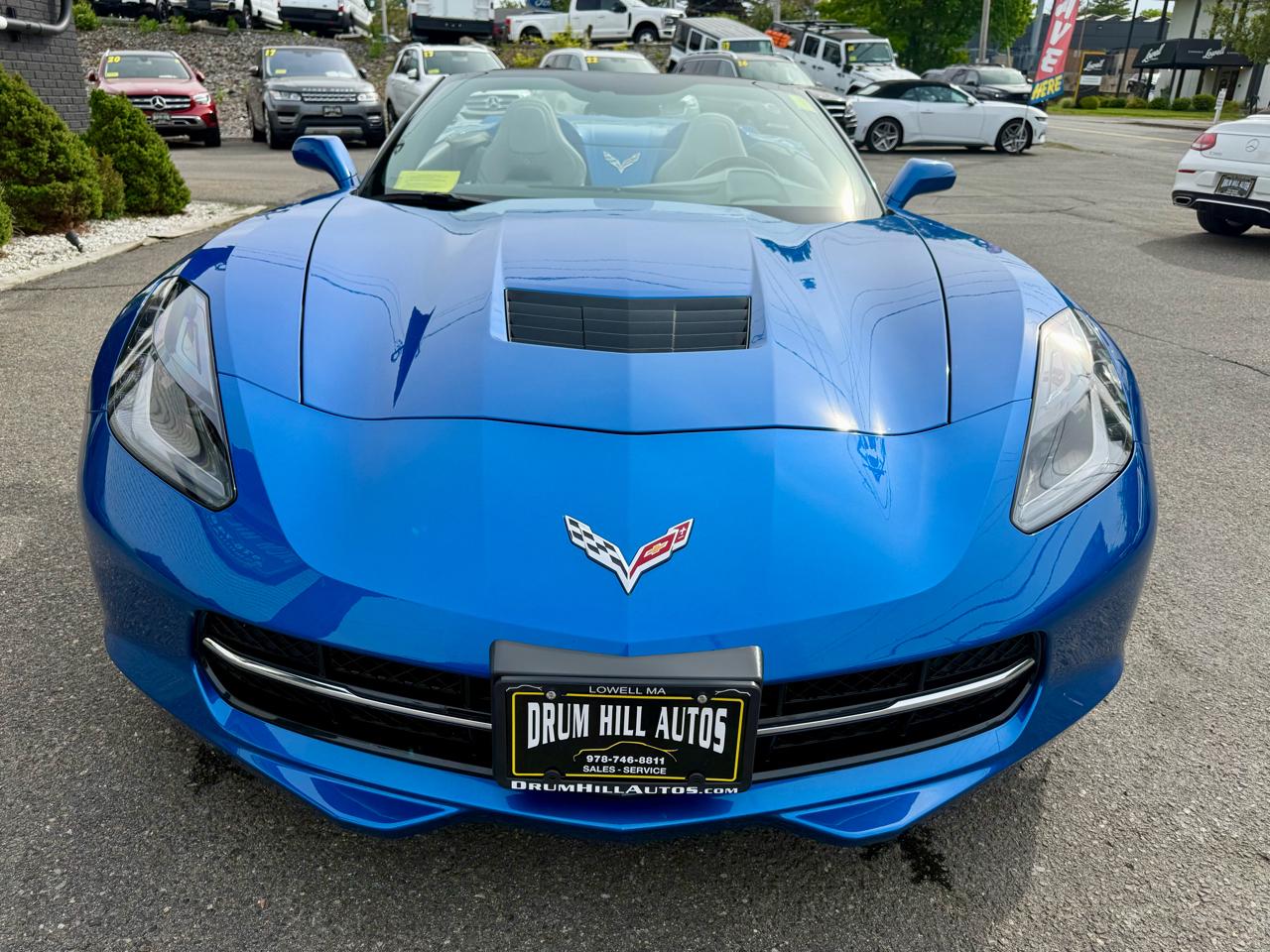 Chevrolet Corvette Stingray Z51 3LT Convertible 2014