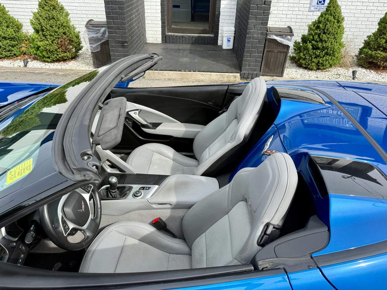 Chevrolet Corvette Stingray Z51 3LT Convertible 2014