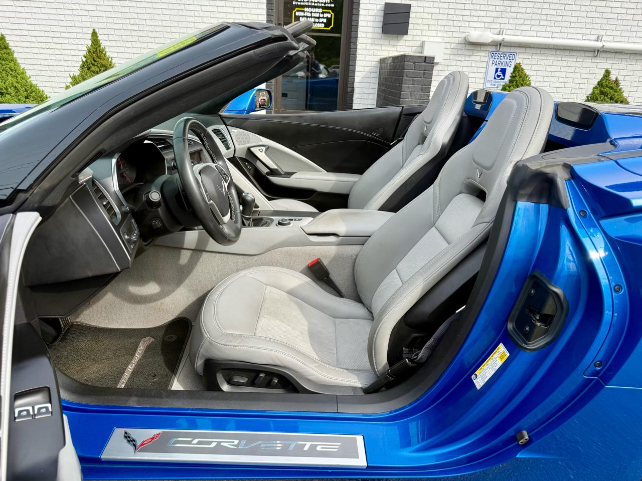 Chevrolet Corvette Stingray Z51 3LT Convertible 2014