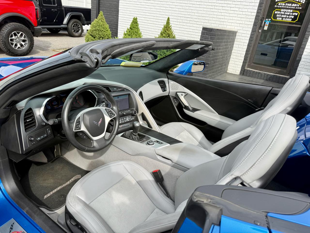 Chevrolet Corvette Stingray Z51 3LT Convertible 2014