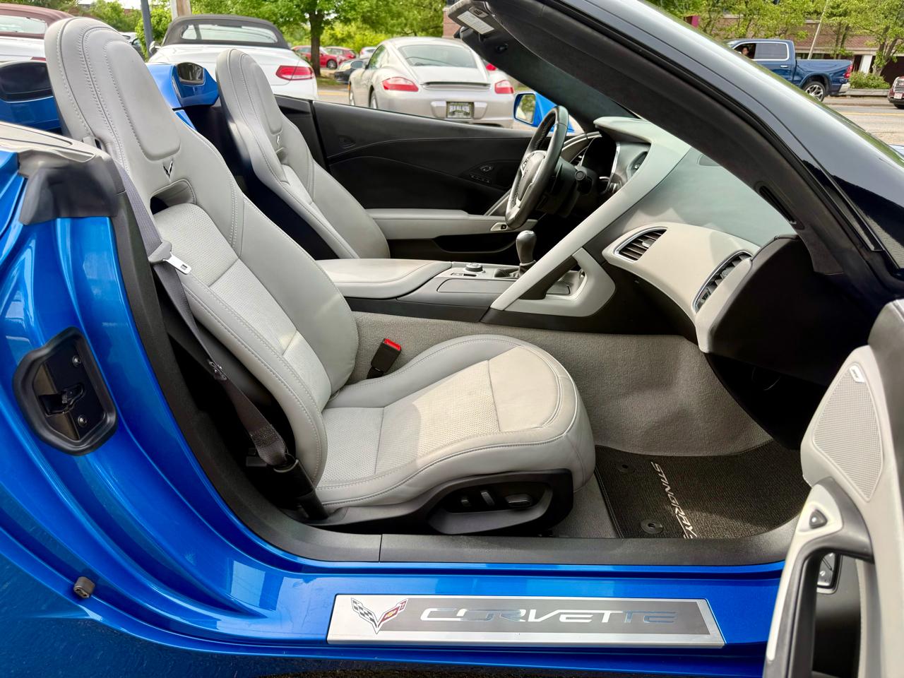 Chevrolet Corvette Stingray Z51 3LT Convertible 2014