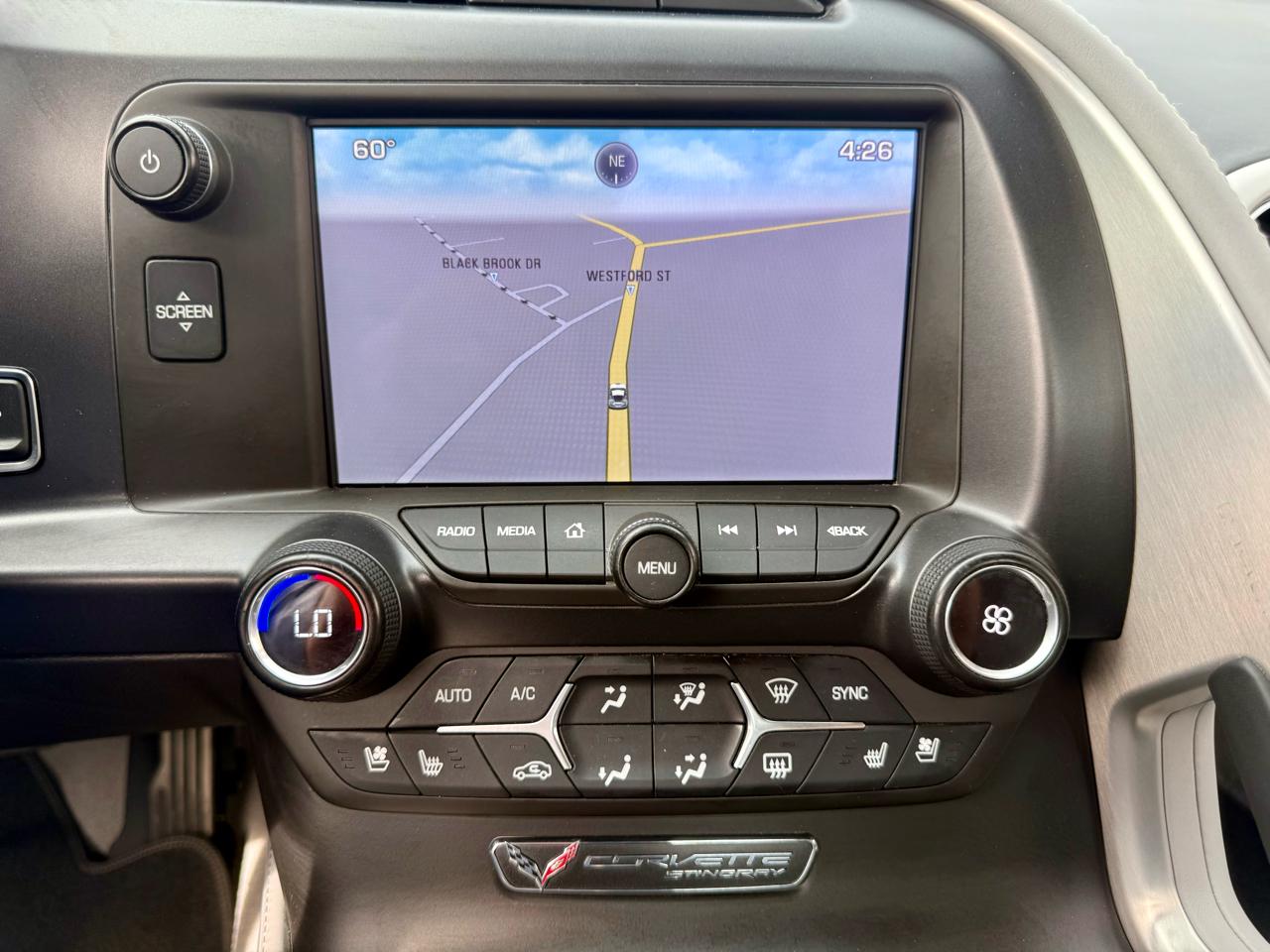 Chevrolet Corvette Stingray Z51 3LT Convertible 2014