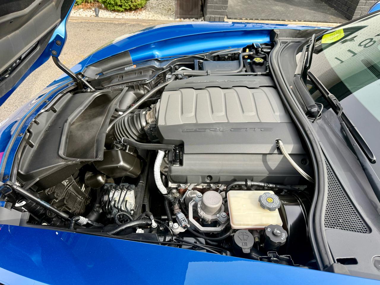 Chevrolet Corvette Stingray Z51 3LT Convertible 2014