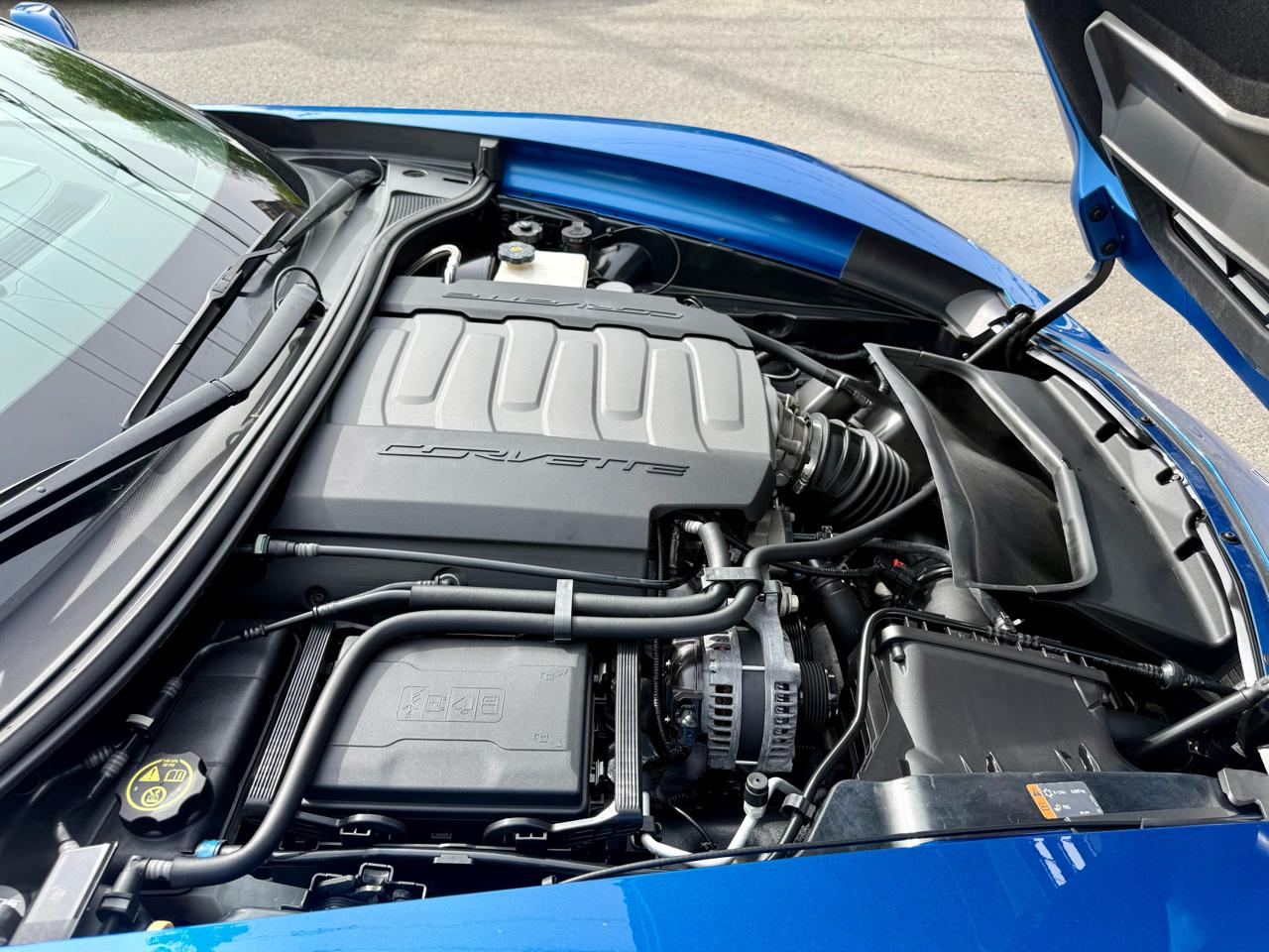 Chevrolet Corvette Stingray Z51 3LT Convertible 2014