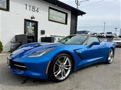 2014 Chevrolet Corvette Stingray 