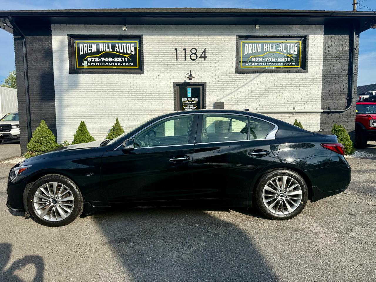 2018 INFINITI Q50 2.0t LUXE AWD's photo