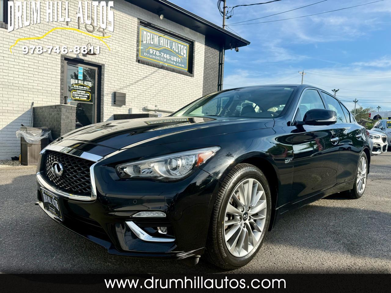 Infiniti Q50 2.0t LUXE AWD 2018