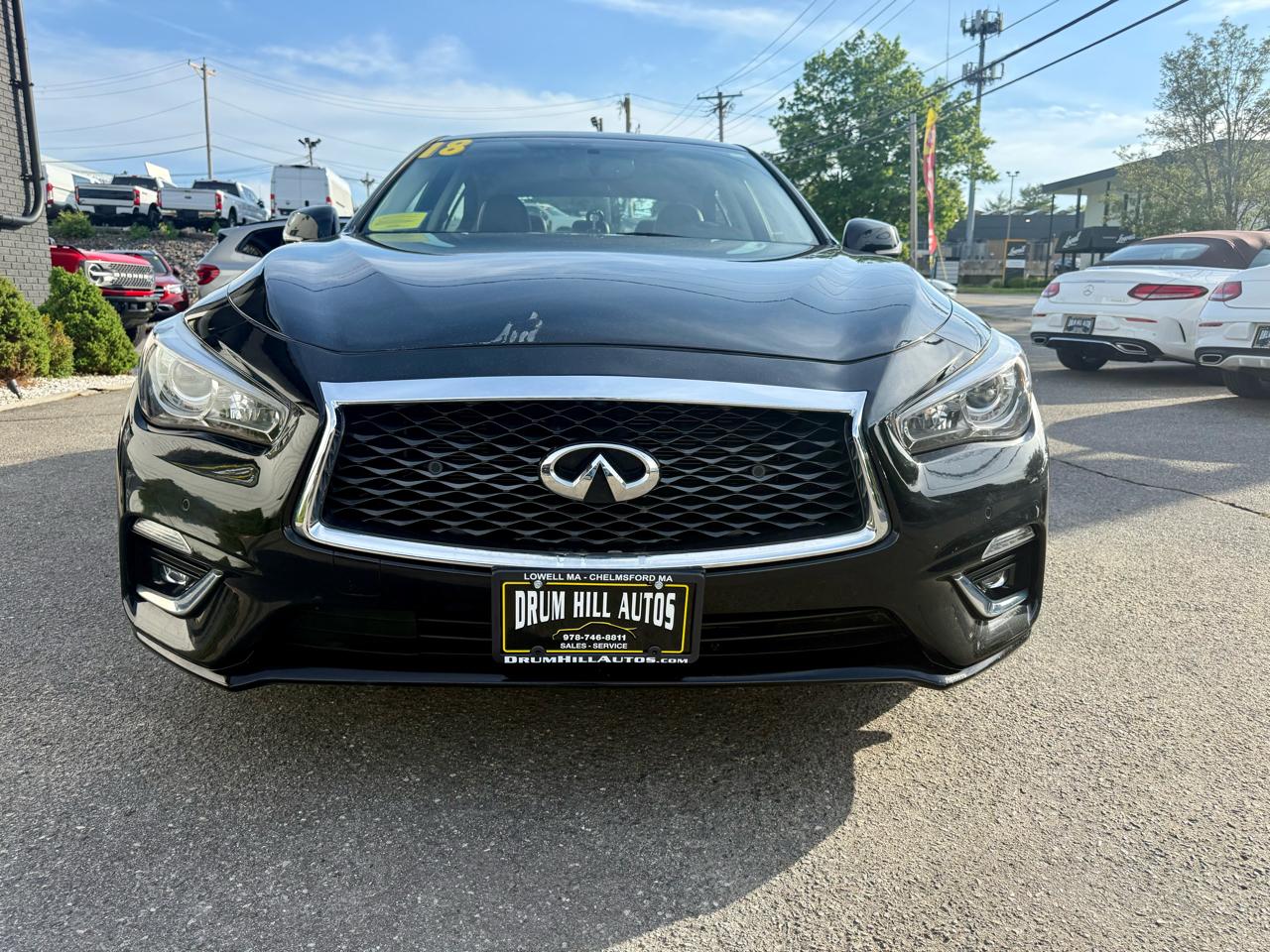 Infiniti Q50 2.0t LUXE AWD 2018