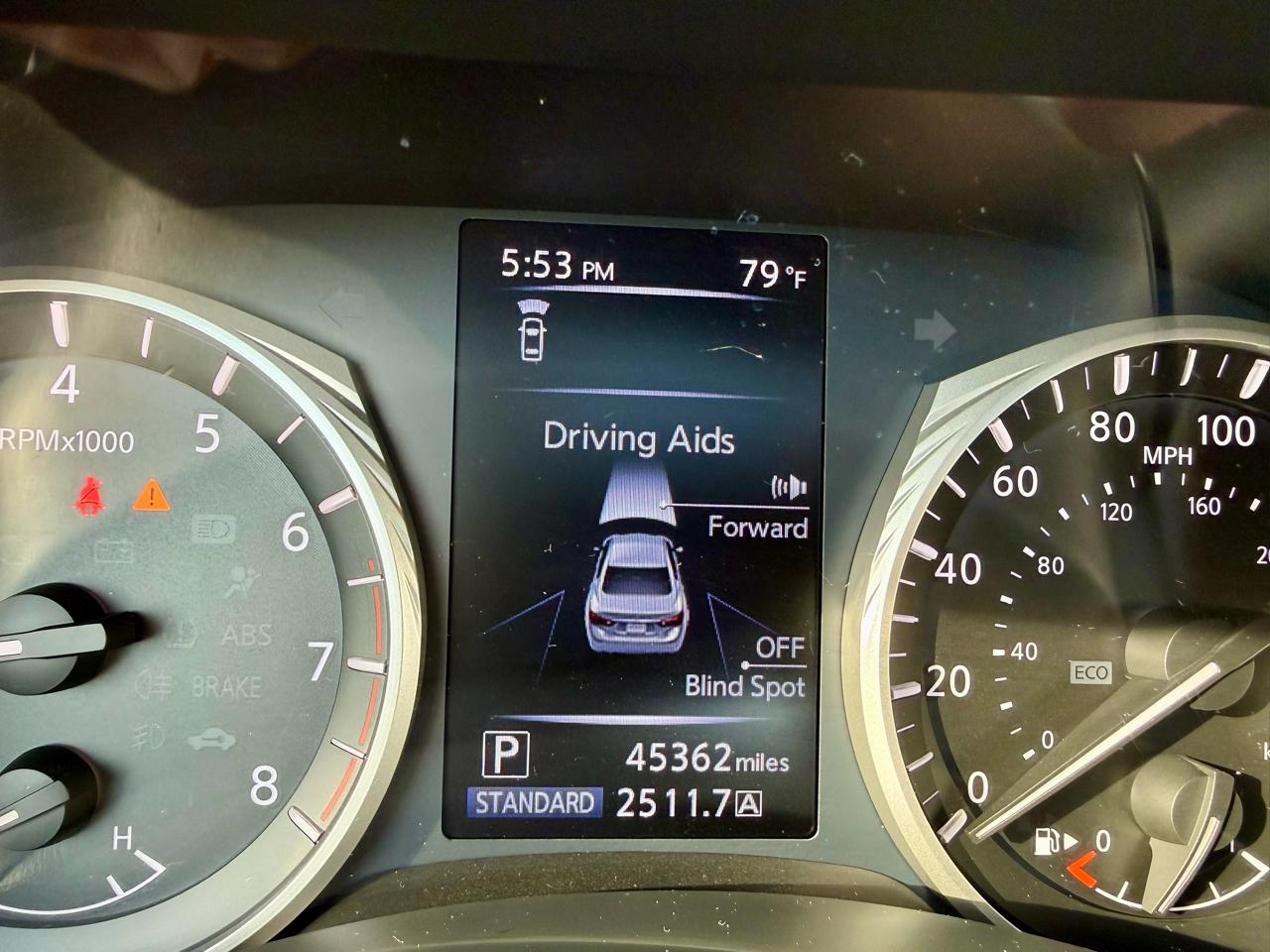 Infiniti Q50 2.0t LUXE AWD 2018