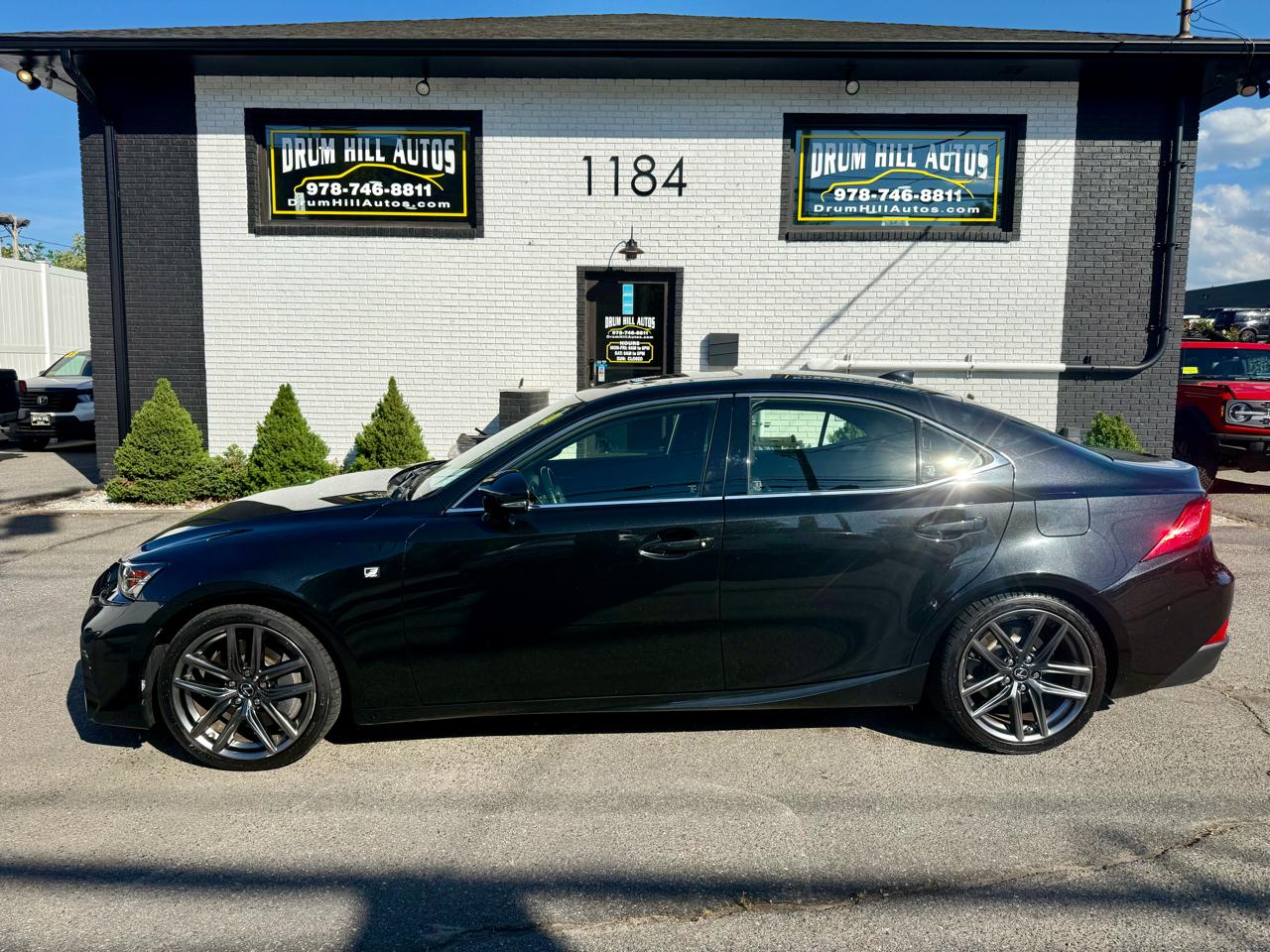 2018 Lexus IS 350 300 F SPORT AWD's photo