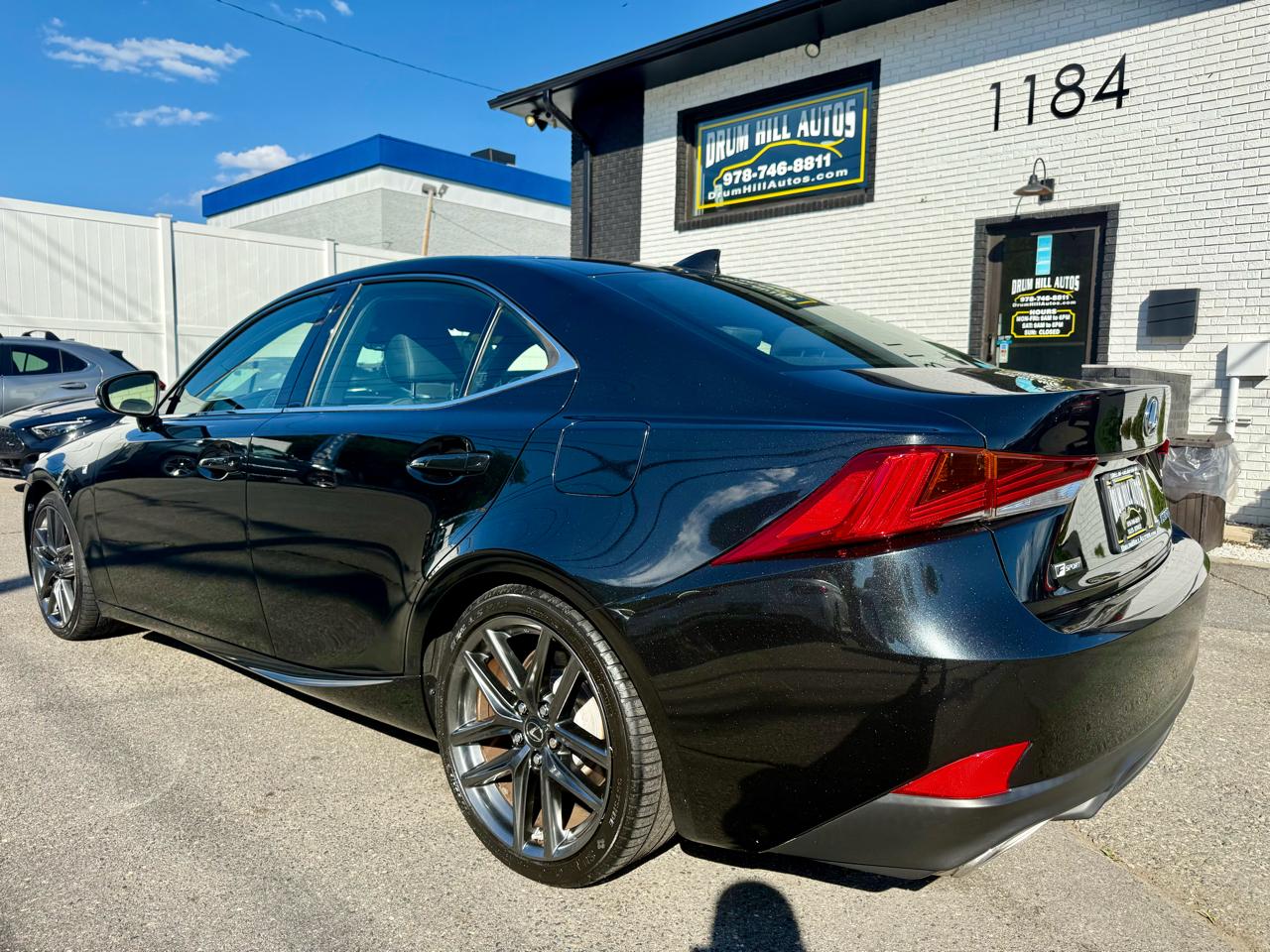 Lexus IS IS 300 F Sport AWD 2018