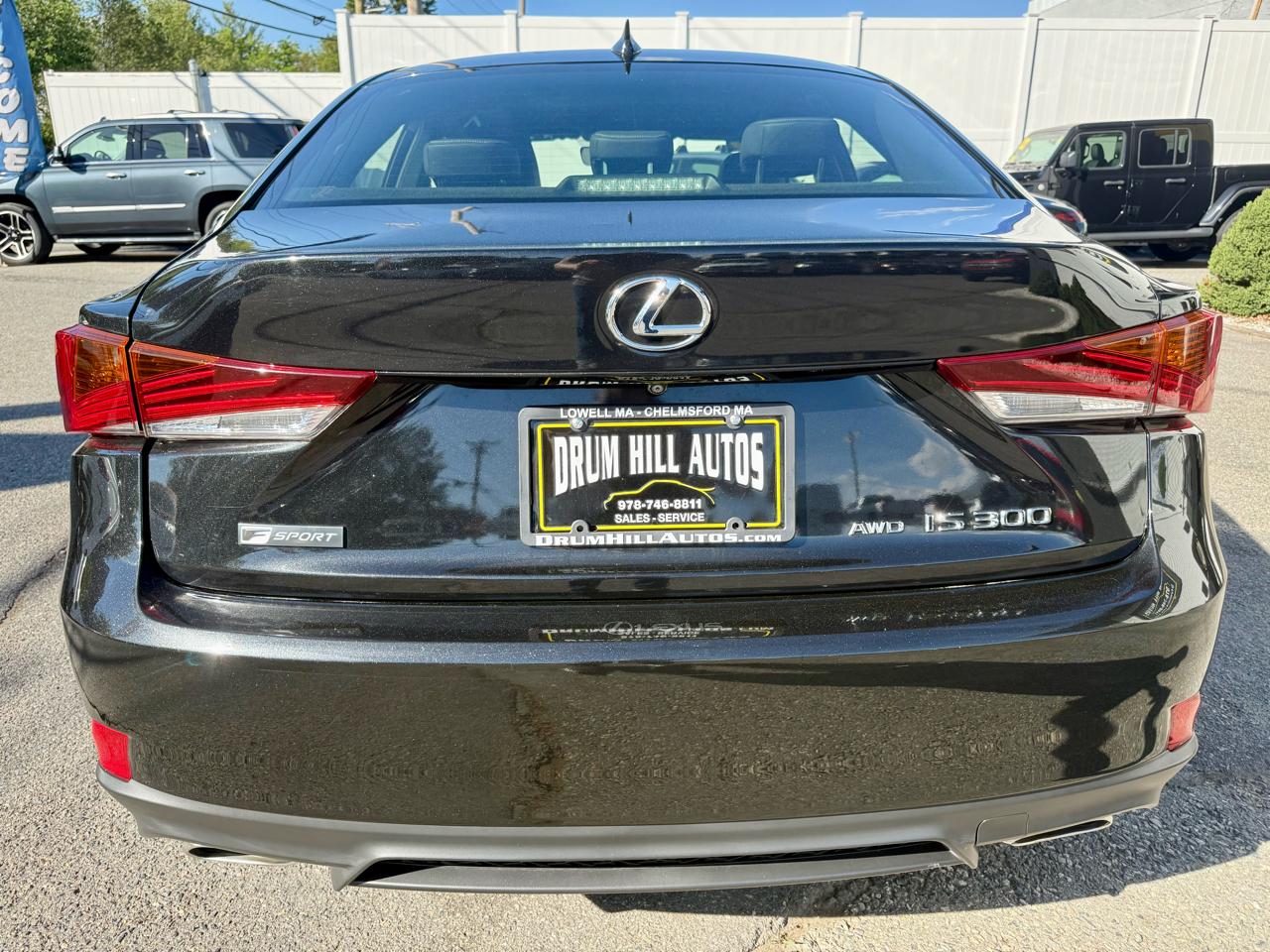 Lexus IS IS 300 F Sport AWD 2018