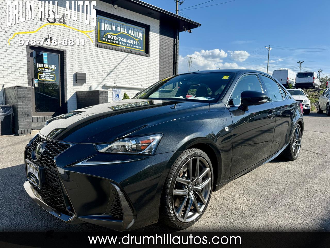 Lexus IS IS 300 F Sport AWD 2018